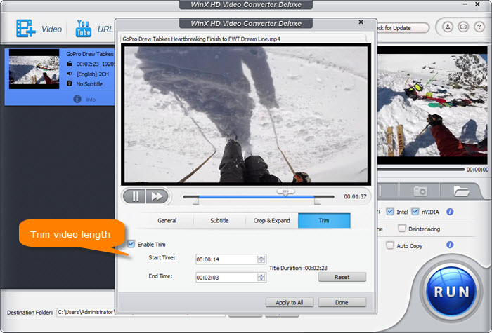 free gopro video repair software