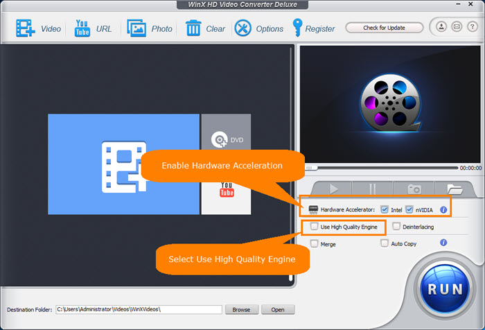 Transcode Videos with Hardware Acceleration