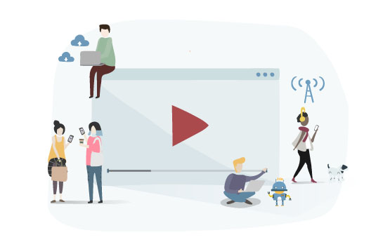 video player