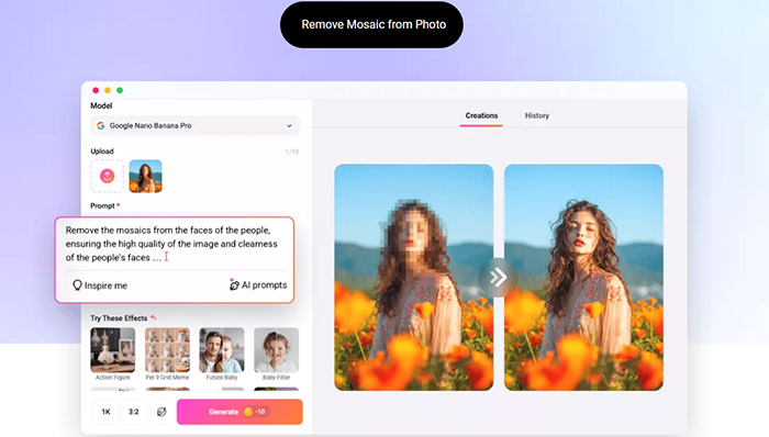 FlexClip: online video editing tool