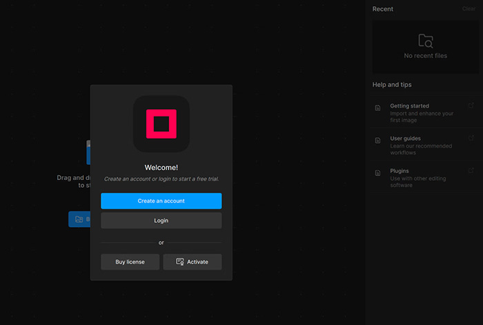 Topaz Gigapixel AI Activation Not Working