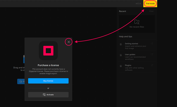 Topaz Gigapixel AI license key
