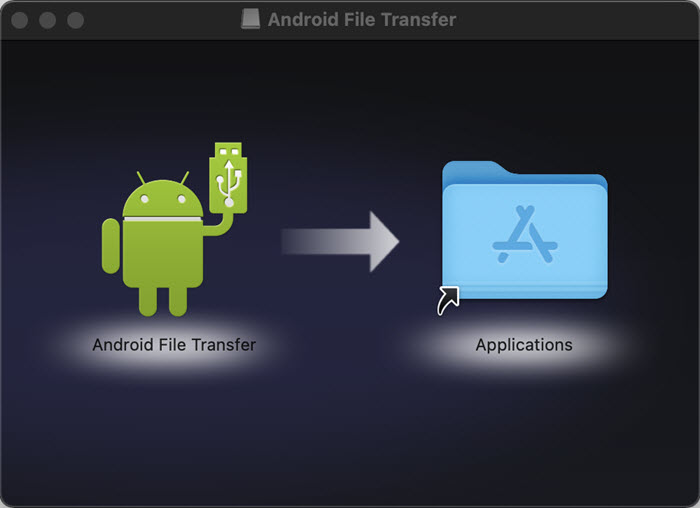 Android File Transfer App