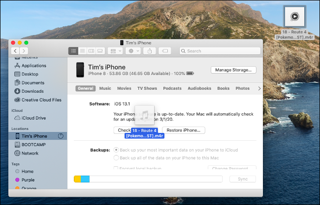 add and send ringtone to iphone with Apple music