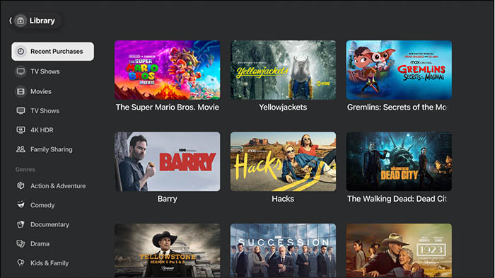 re-download iTunes movies