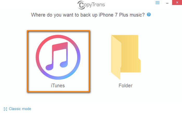 iTunes alternative - CopyTrans