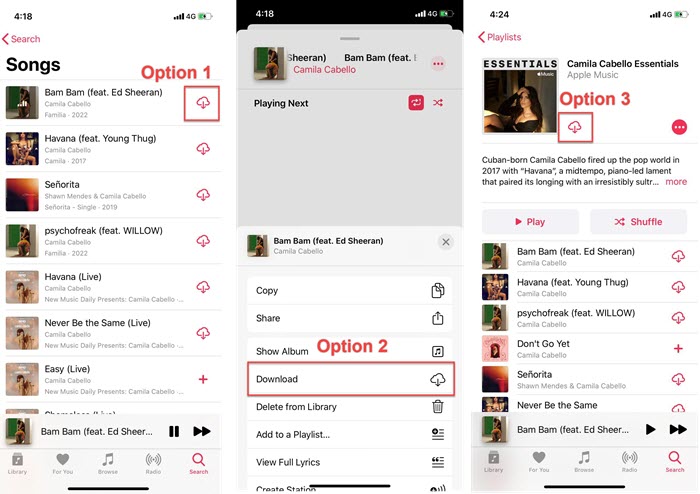 Add Music with Apple Music App