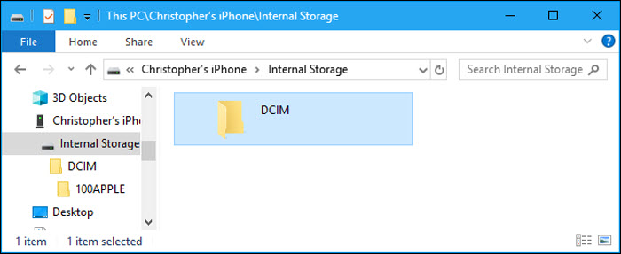 Transfer photos from Android to PC