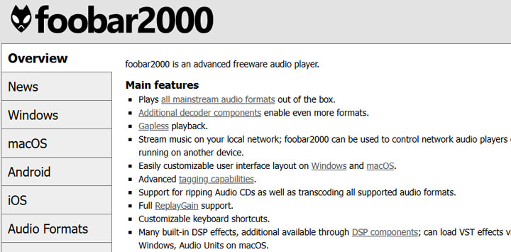 foobar2000