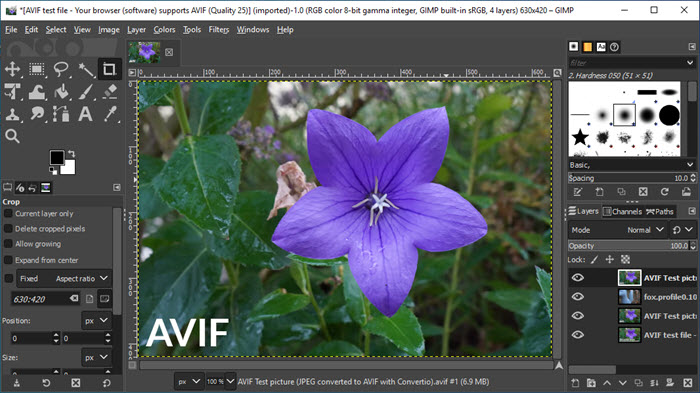 how to open avif file in illustrator