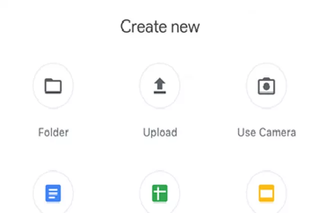 Transfer files from iPhone to PC with google drive