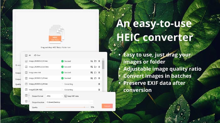 HEIC converter for Windows 10