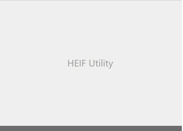HEIC viewer for Windows 10 - HEIF Utility