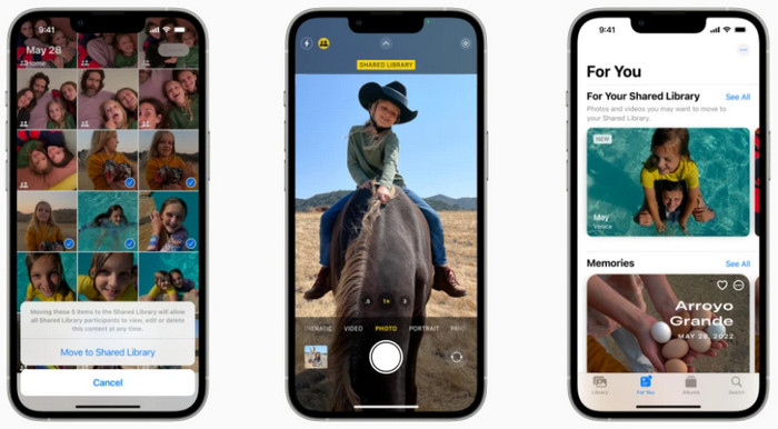 iOS 16 Photos app