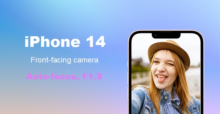 iPhone 14 camera autofocus