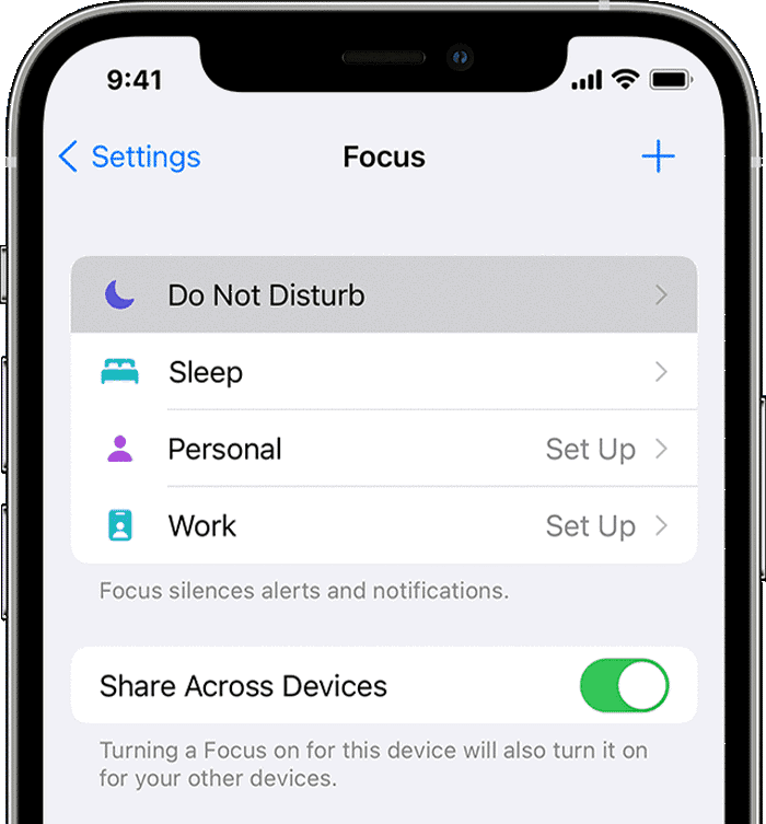 Use Do Not Disturb to fix iphone battery draining fast