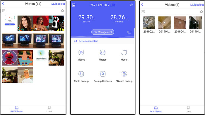 File Hub iPhone File Manager