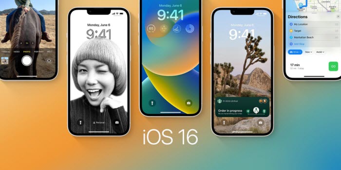iPhone 14 vs iPhone 13: iOS 16 
