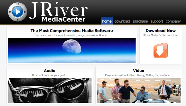 Jriver Media Center
