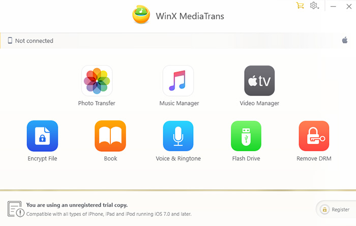 iTunes movies to MP4 removal converter