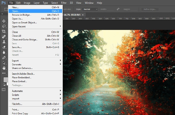 Open and View Webp with Photoshop