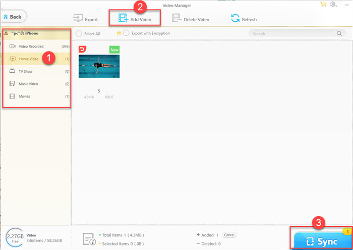 Put Movies on iPad with WinX MediaTrans