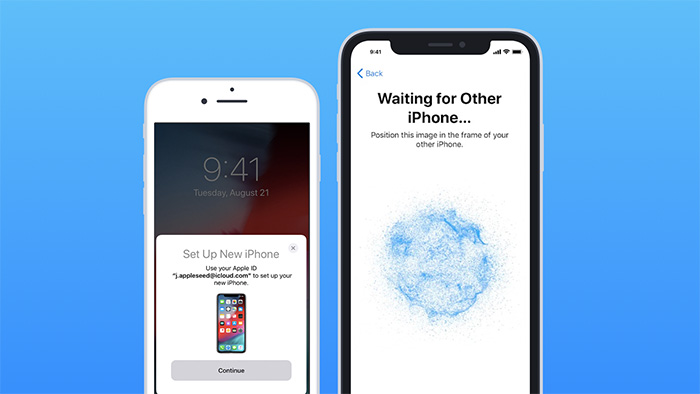 Quick Start iPhone