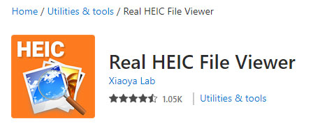 HEIC viewer for Windows 10 - Real HEIC Viewer