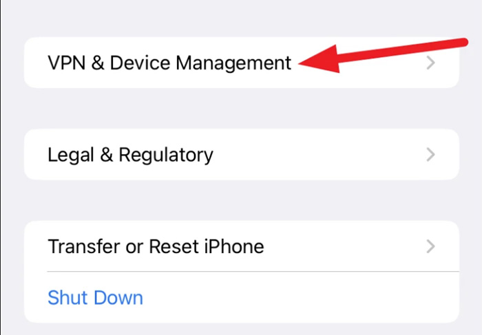 Delete and Remove iOS 16 Beta