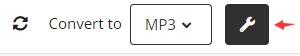 Adjust audiobook M4B settings on Cloudconvert