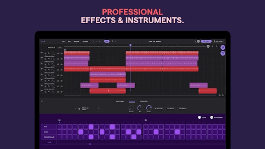 Best iPhone Music editor - soundtrap