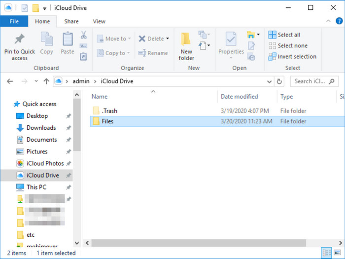 transfer ebooks to ipad with iCloud Drive