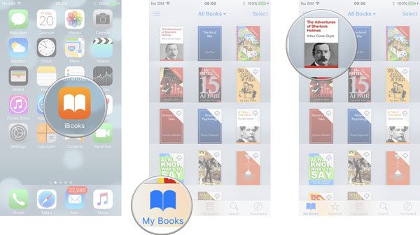 Transfer EPUB Files to iPhone Wirelessly with AirDrop