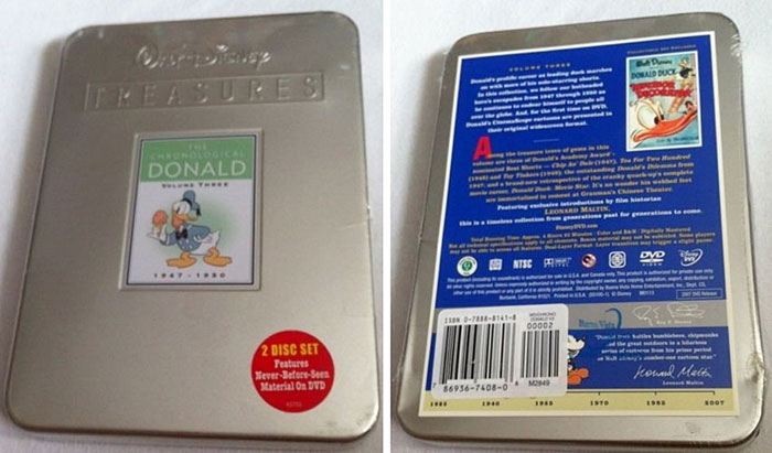 Walt Disney Treasures, Donald Duck Vol 4