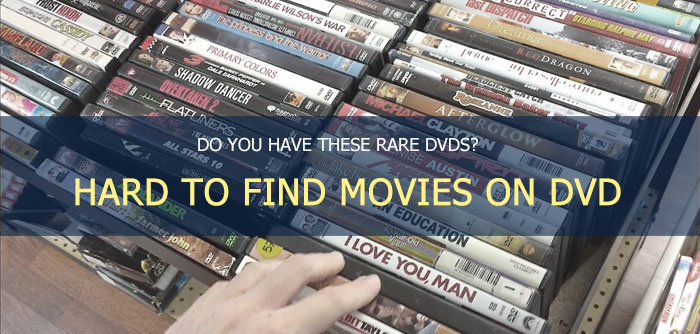 hard to find movies on DVD