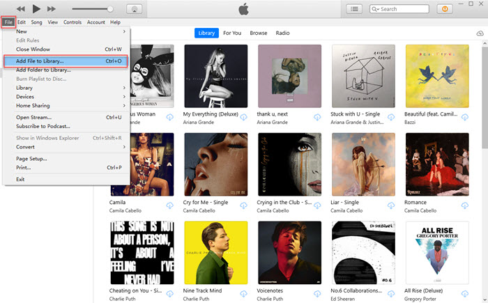 Add MOV to iTunes