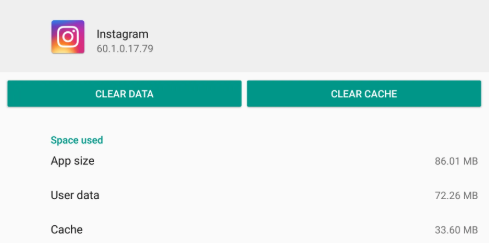 Clear Cache on Android