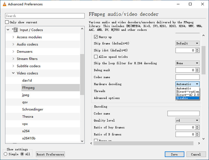 Fix VLC stuttering when playing MKV