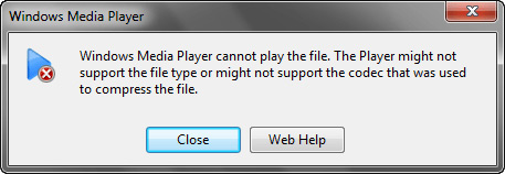 Can't Open and Play 4K in Windows Media Player- Fixed