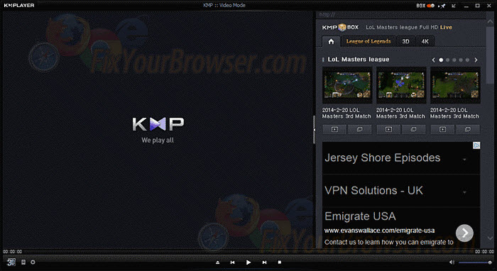 KMPlayer