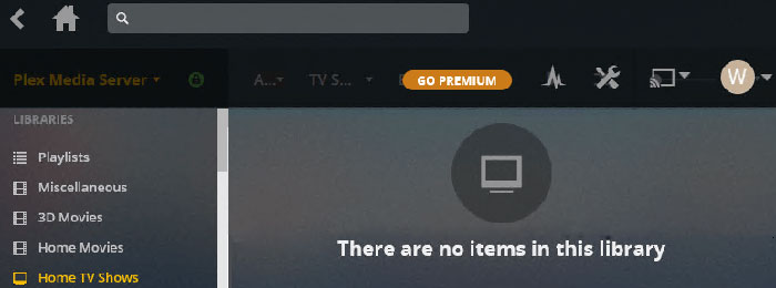 MKV files not showing up in Plex library