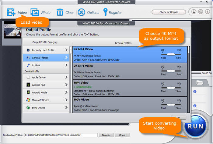 convertxtovideo hevc convertxtovideo hevc