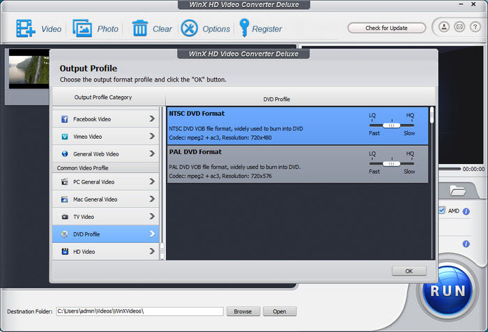 Convert AVCHD to DVD for Play AVCHD on PC Smoothly