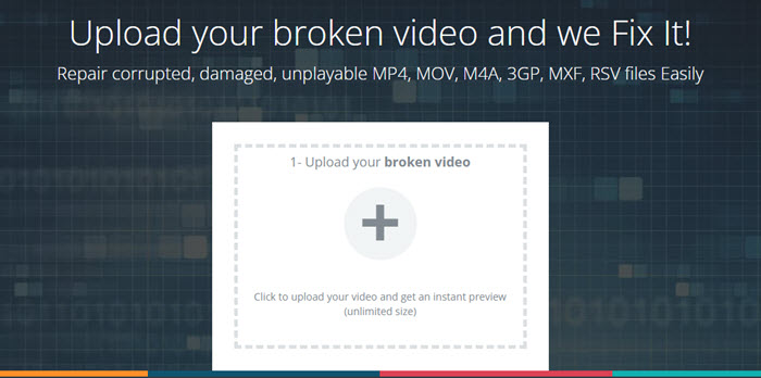 Repair MOV Online