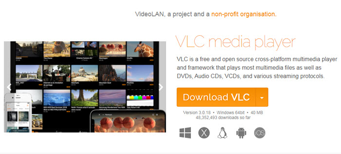 Official download of VLC media player, the best Open Source player -  VideoLAN