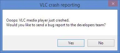VLC Crashing