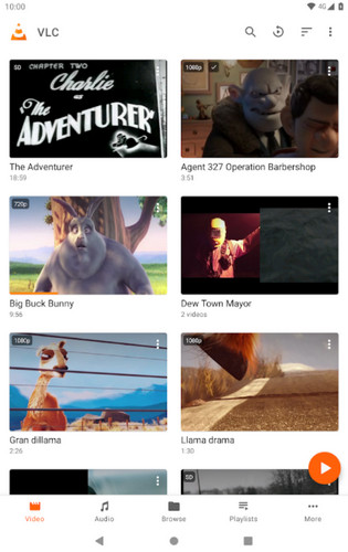 VOB File Player - VLC for Android