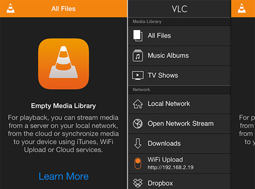 Play MOV with VLC