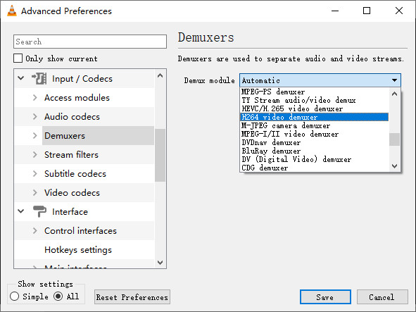 H.264 Player VLC Media Player