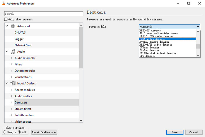 Can VLC Play DAV Files